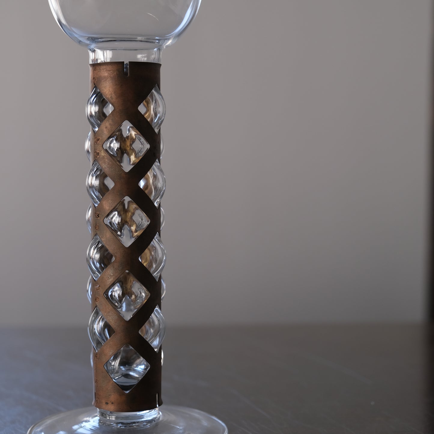 Lantern Vase / ドイツ（Villeroy & Boch）