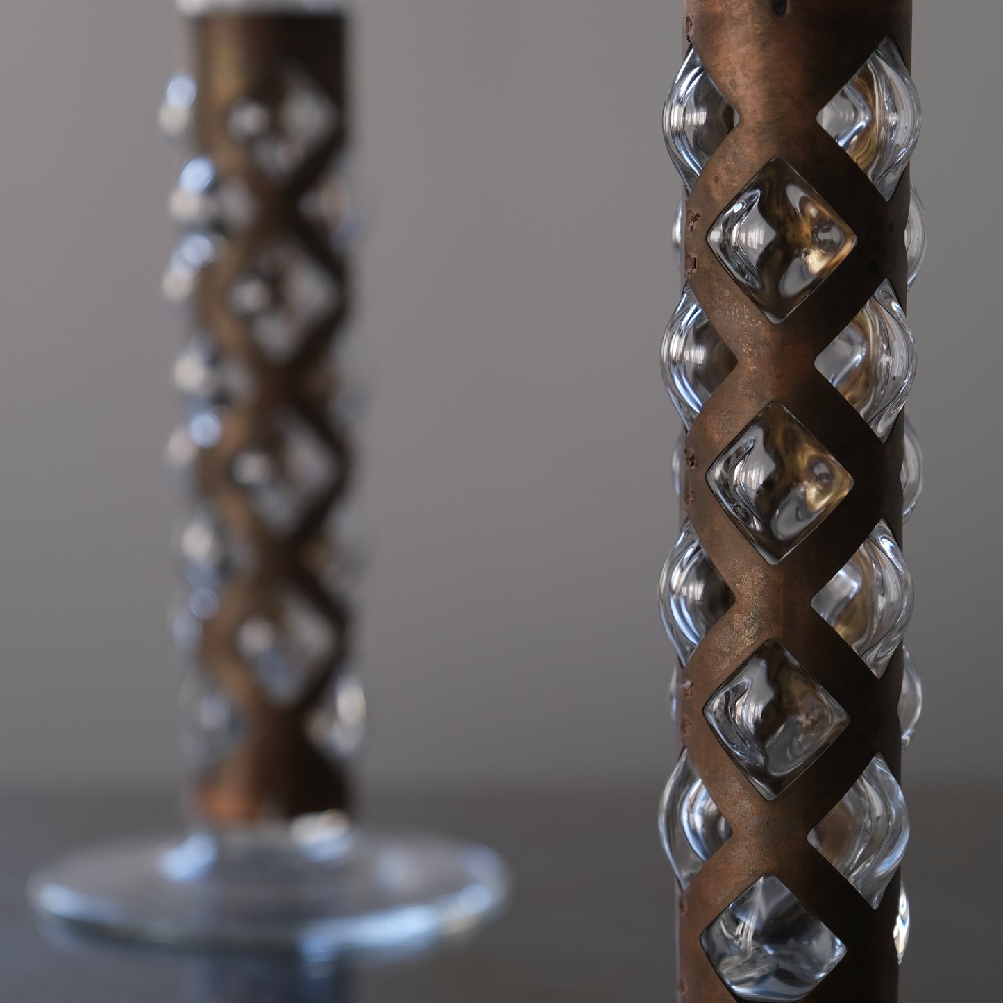 Lantern Vase / ドイツ（Villeroy & Boch）