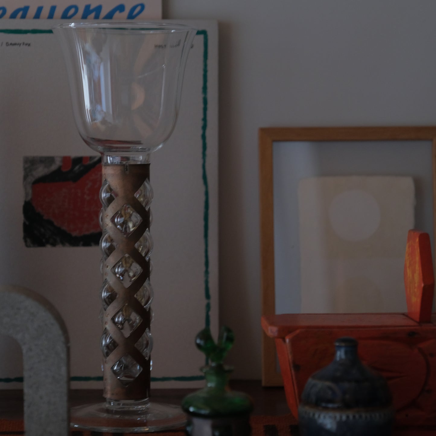 Lantern Vase / ドイツ（Villeroy & Boch）