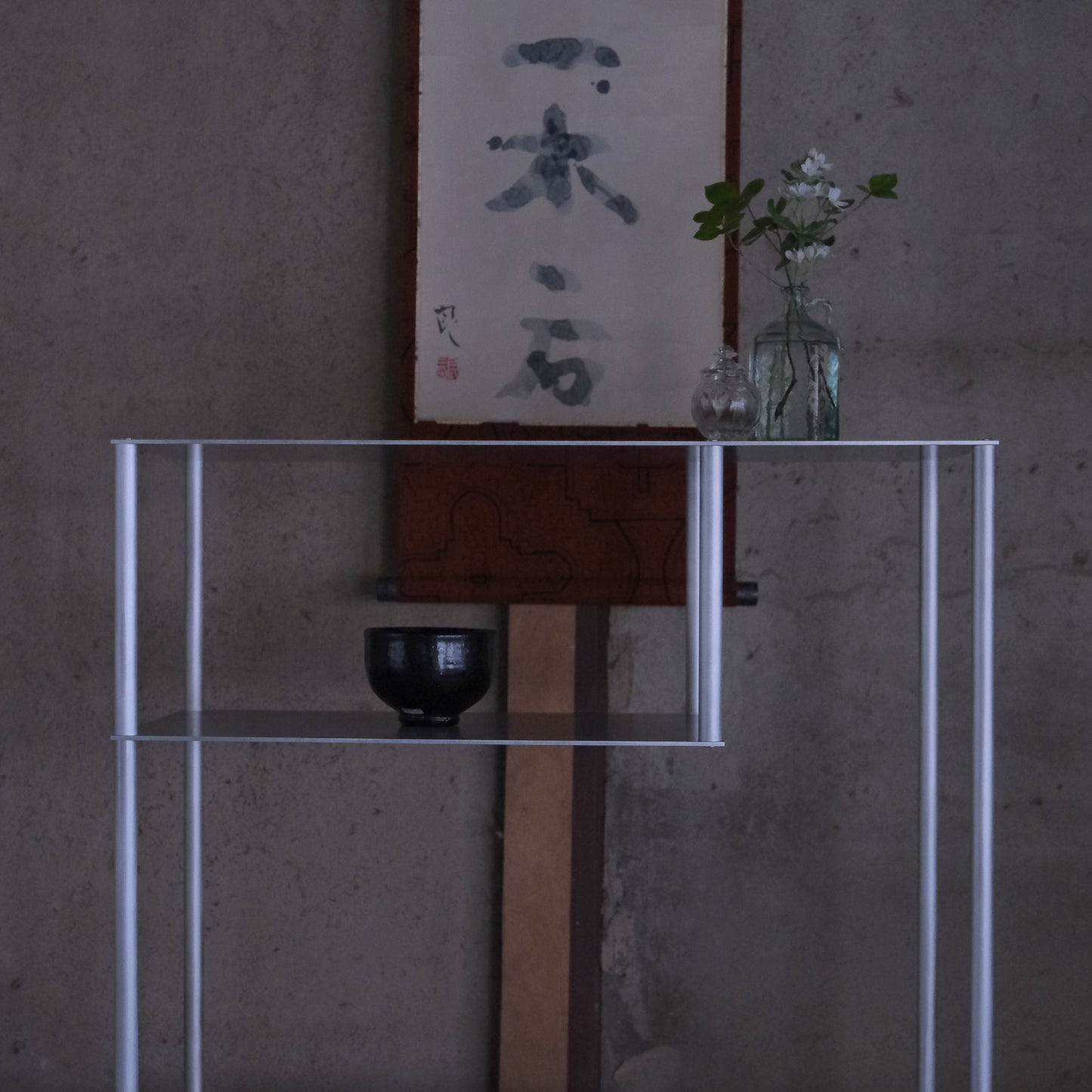 違い棚 / 岩下慧
