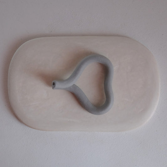 けむ 〈 香立てa + 香敷き 〉