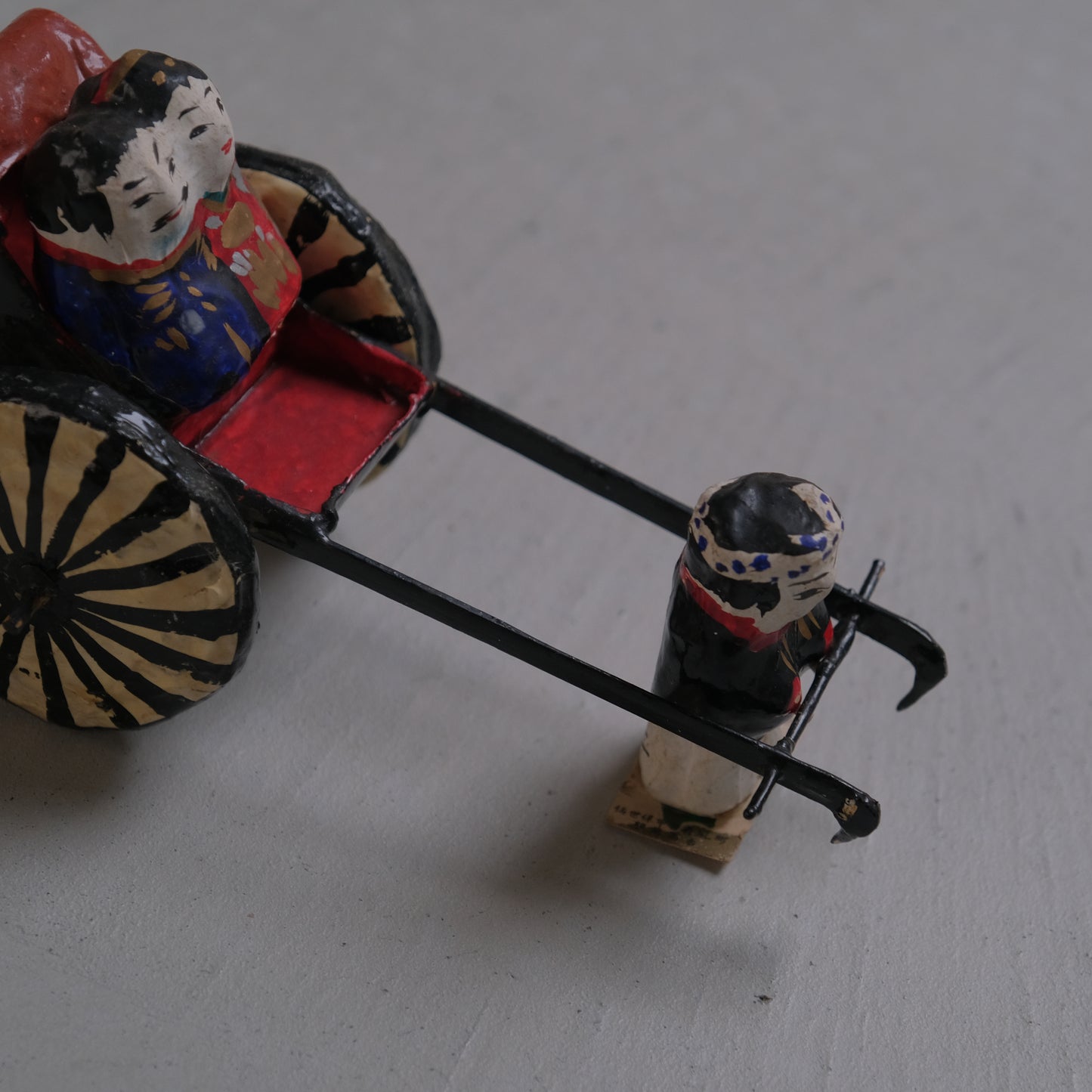 宇土張子 -人力車- / 熊本（坂本カツ）