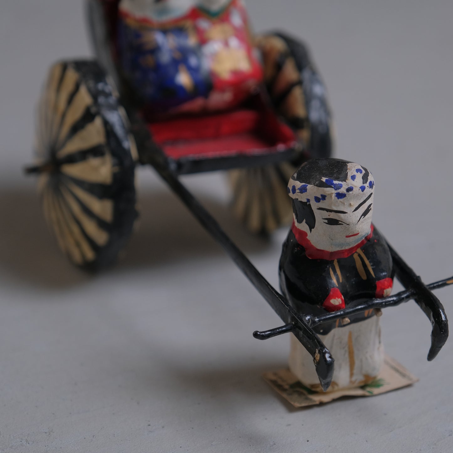 宇土張子 -人力車- / 熊本（坂本カツ）