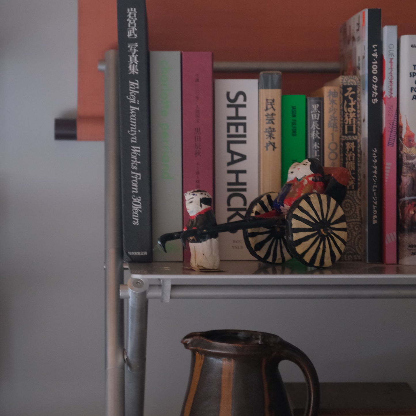 宇土張子 -人力車- / 熊本（坂本カツ）