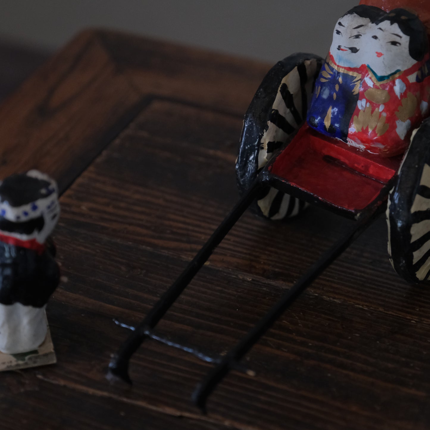 宇土張子 -人力車- / 熊本（坂本カツ）