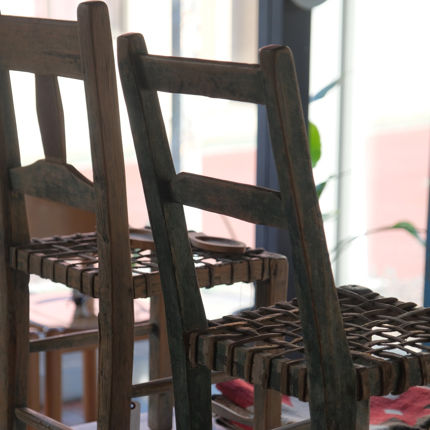 silla de madera - B / アルゼンチン