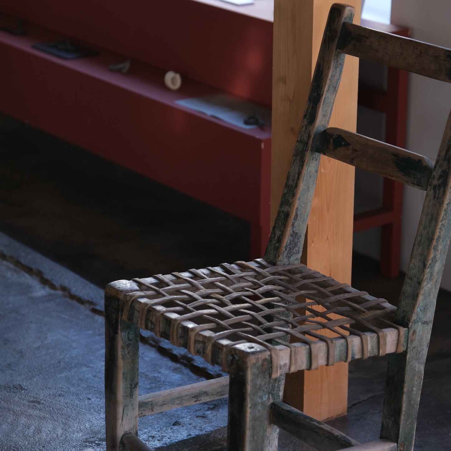 silla de madera - B / アルゼンチン