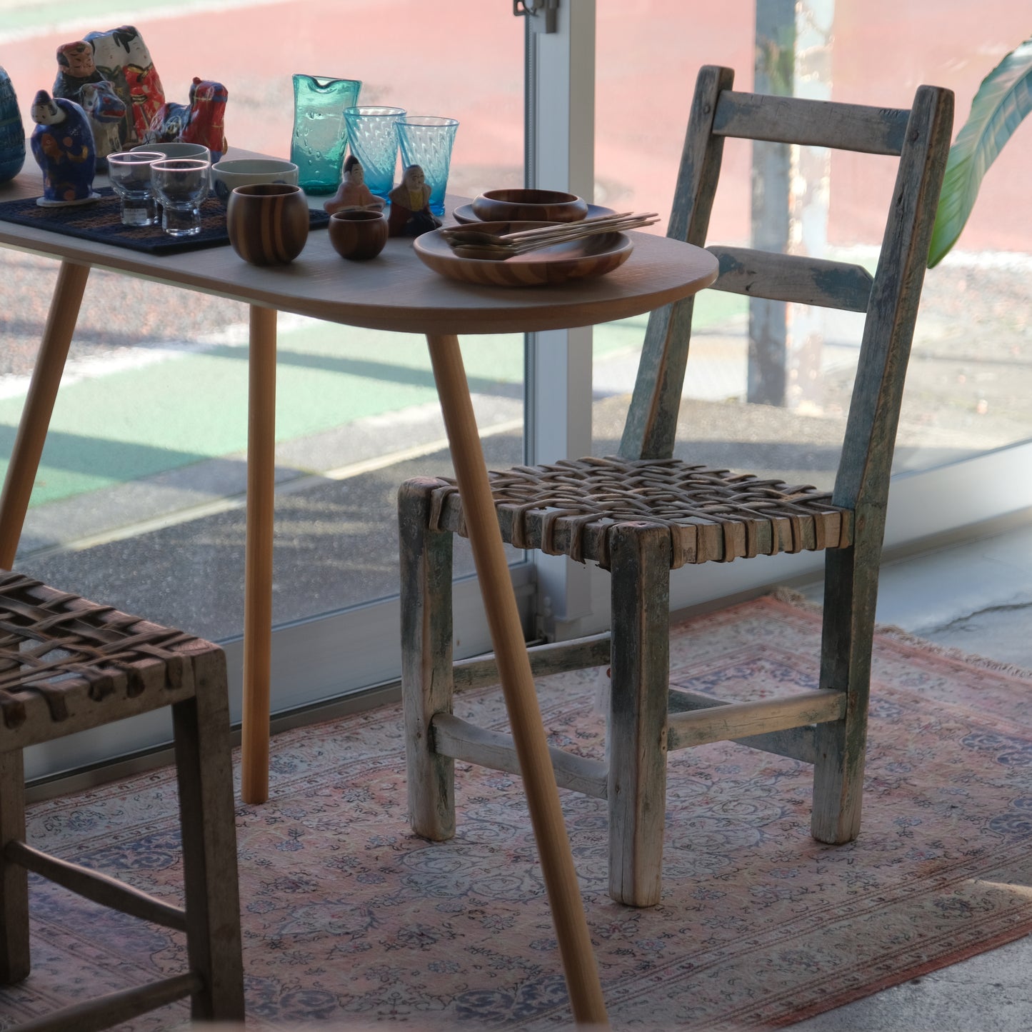 silla de madera - B / アルゼンチン