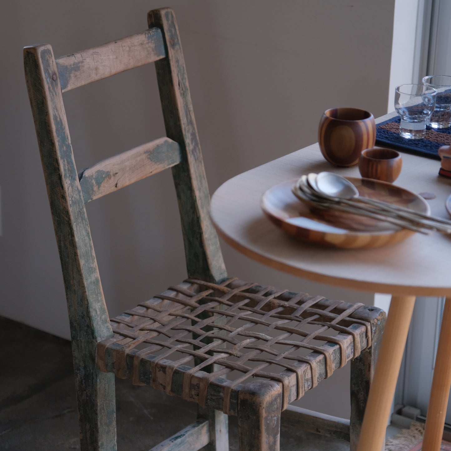 silla de madera - B / アルゼンチン