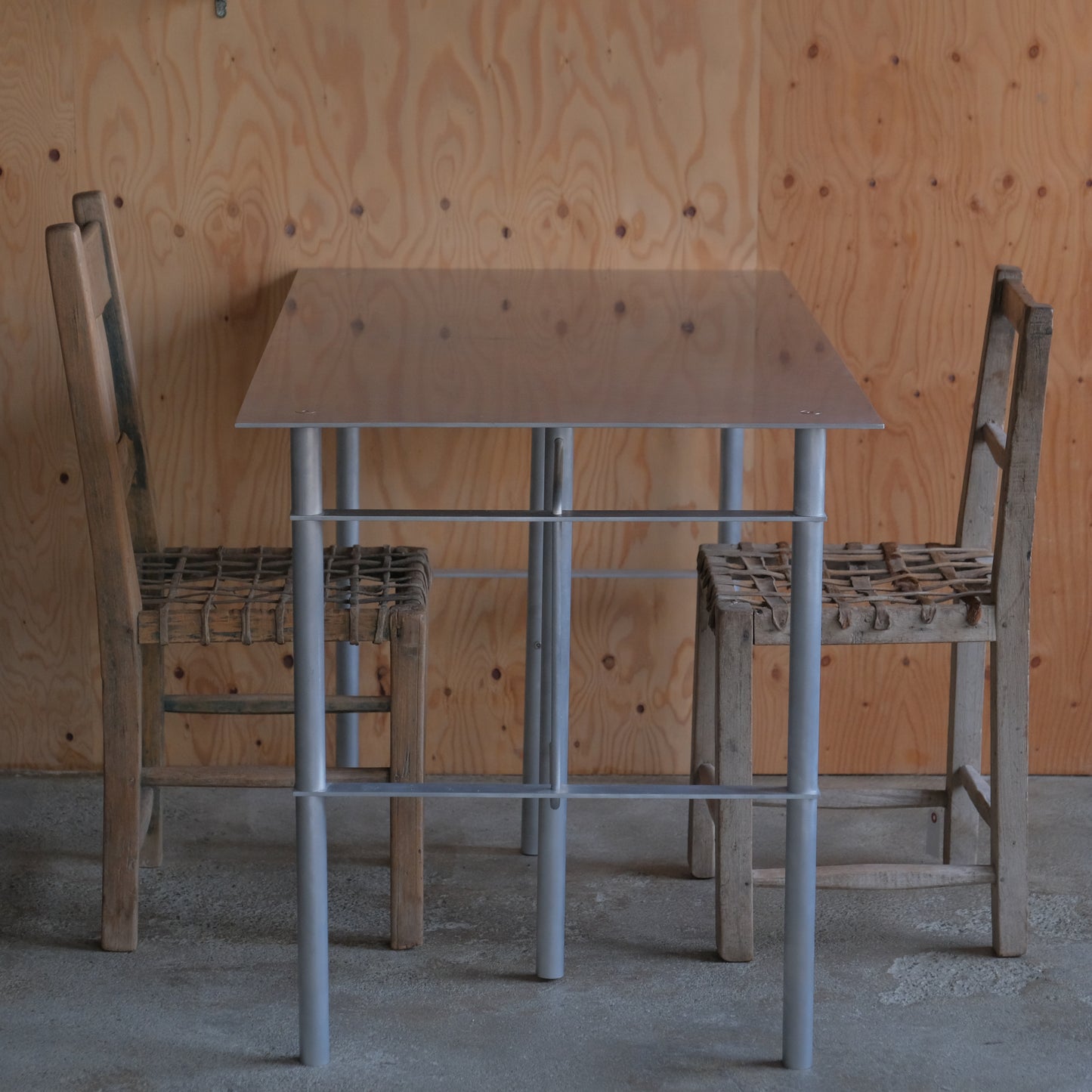 silla de madera - A/ アルゼンチン