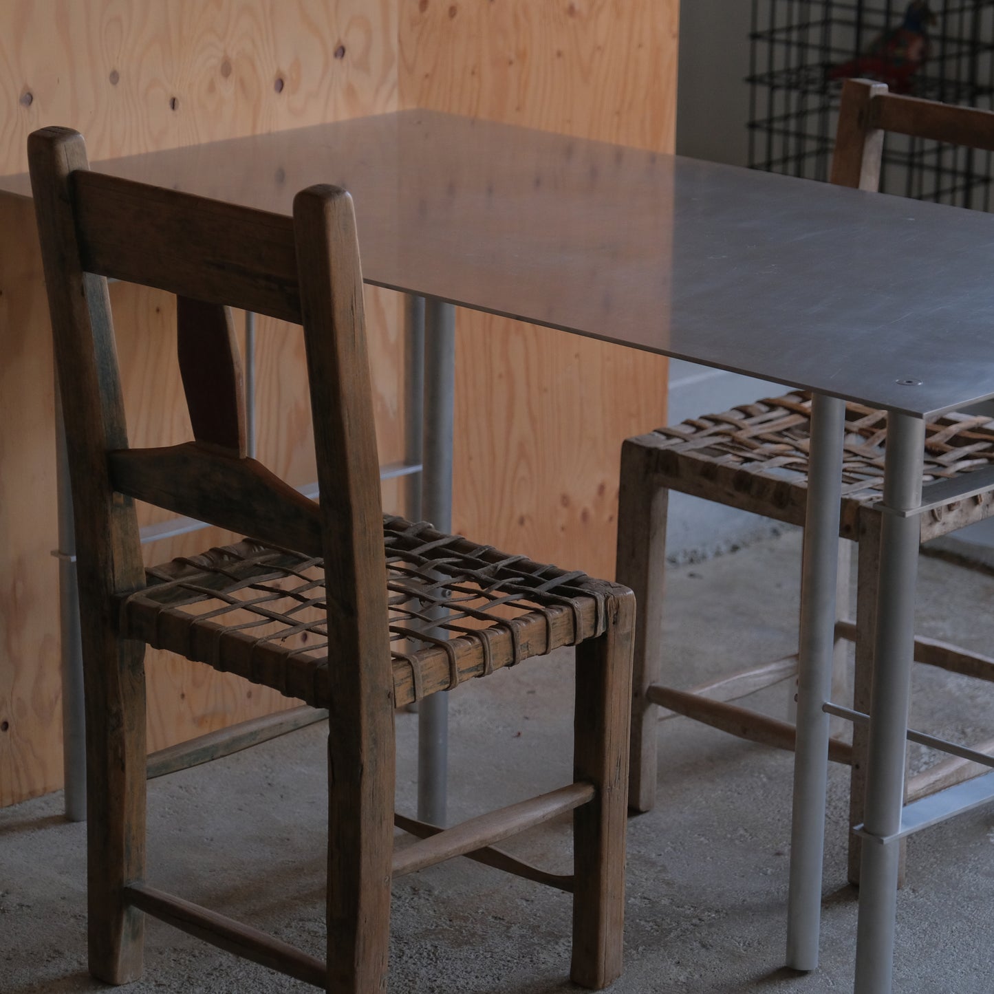 silla de madera - A/ アルゼンチン