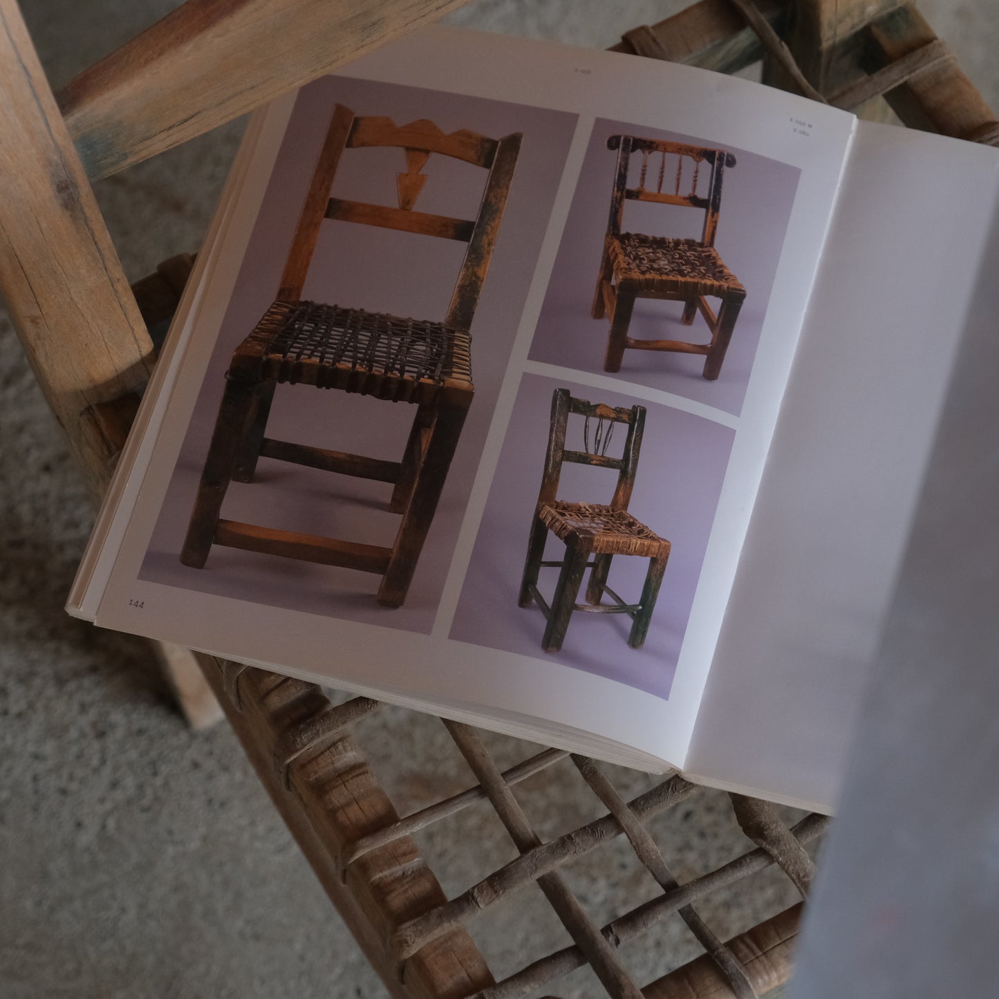 silla de madera - B / アルゼンチン