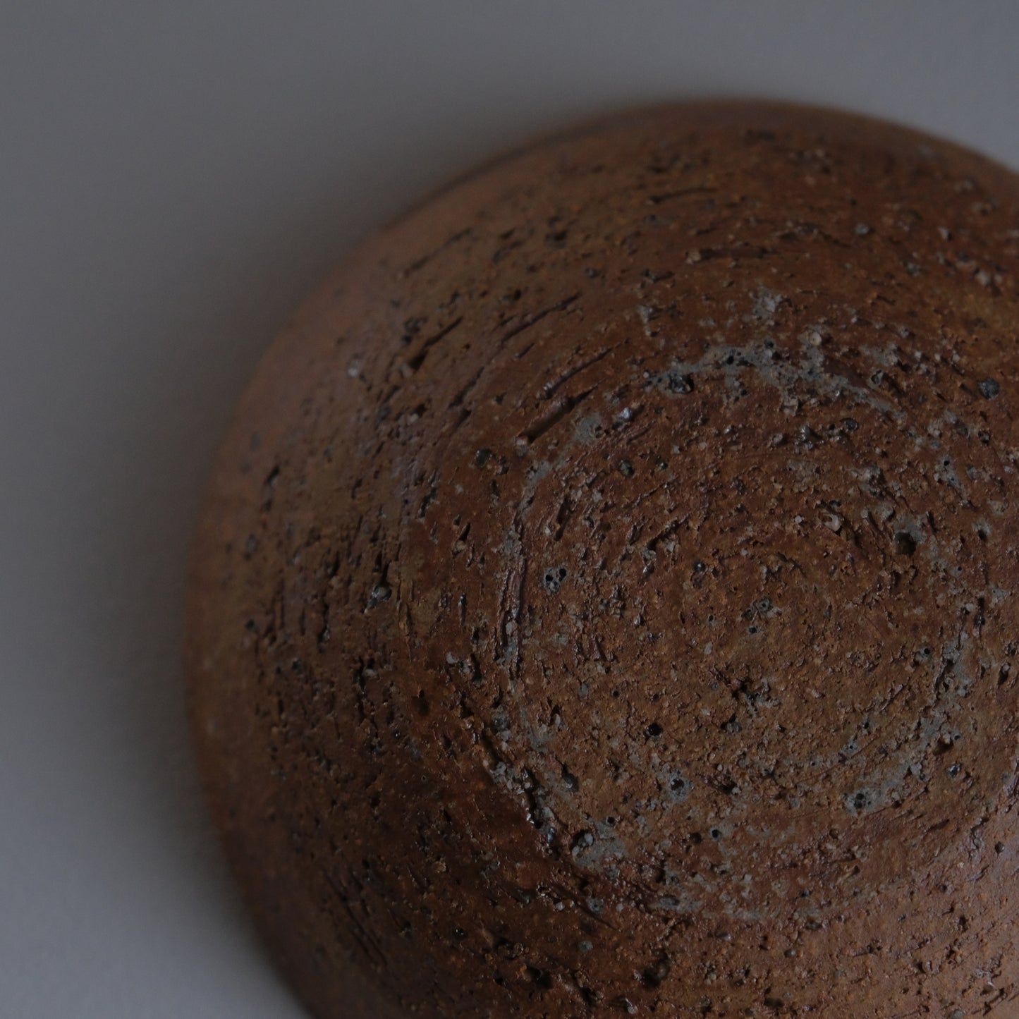 点打4.5寸皿 / 倉敷青木窯（三宅康太）