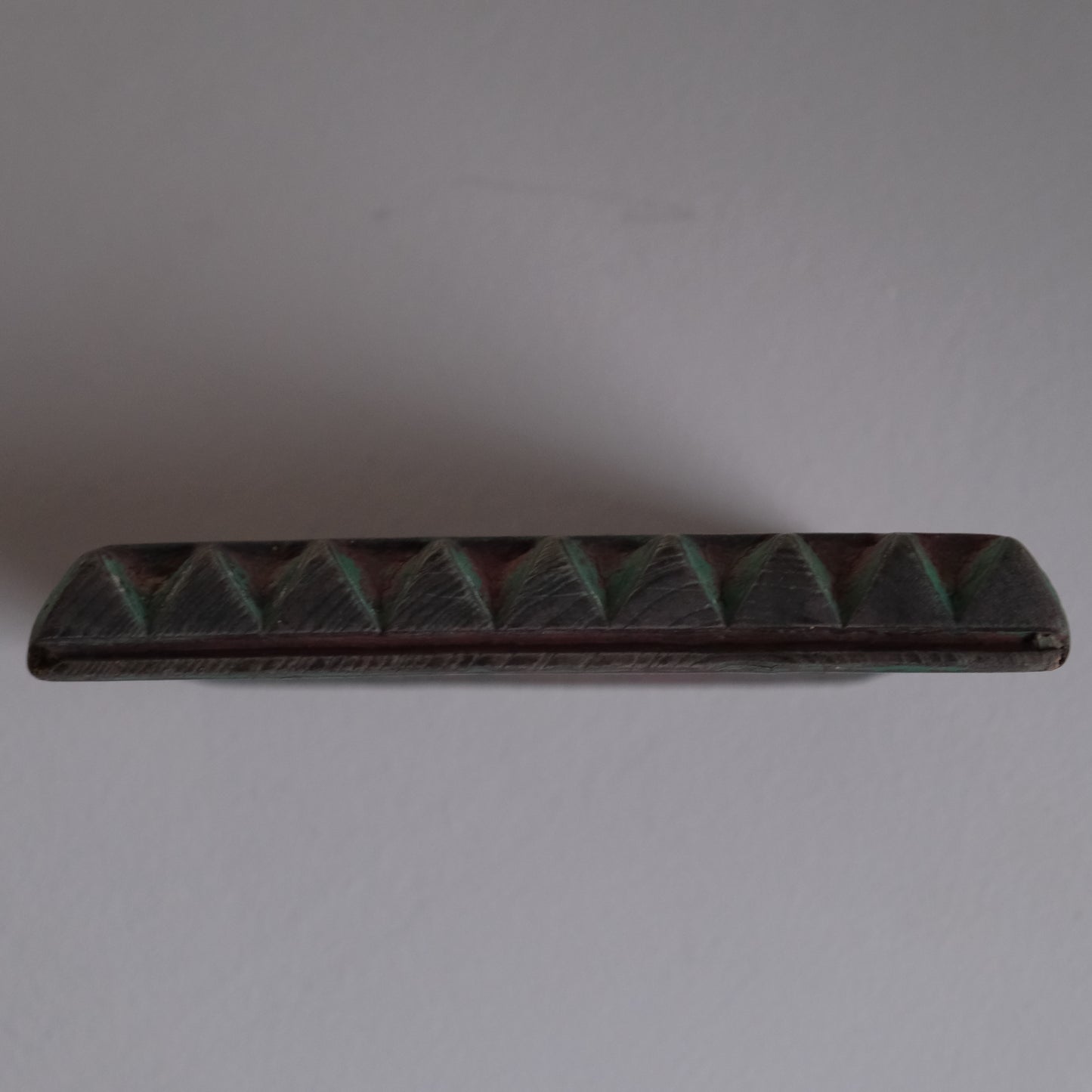 geometric wood block - B（ブロックプリントの版木 ） / インド