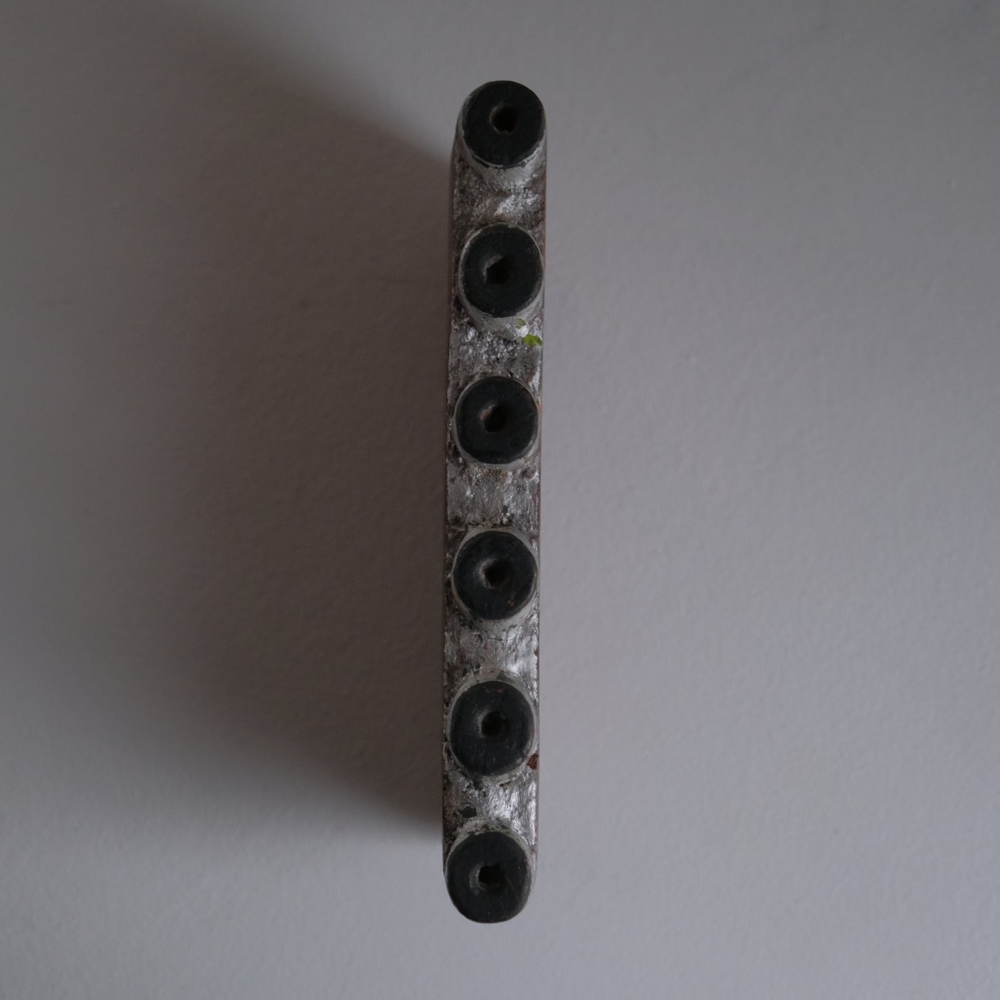 geometric wood block - E（ブロックプリントの版木 ） / インド