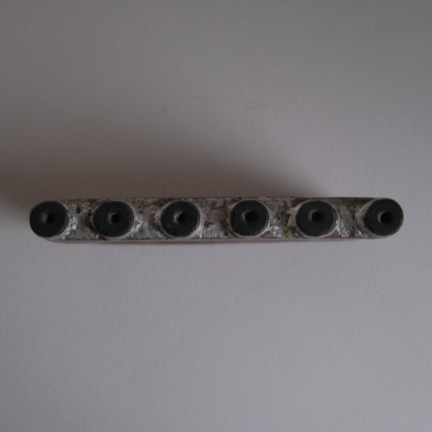 geometric wood block - E（ブロックプリントの版木 ） / インド