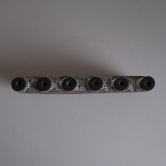 geometric wood block - E（ブロックプリントの版木 ） / インド