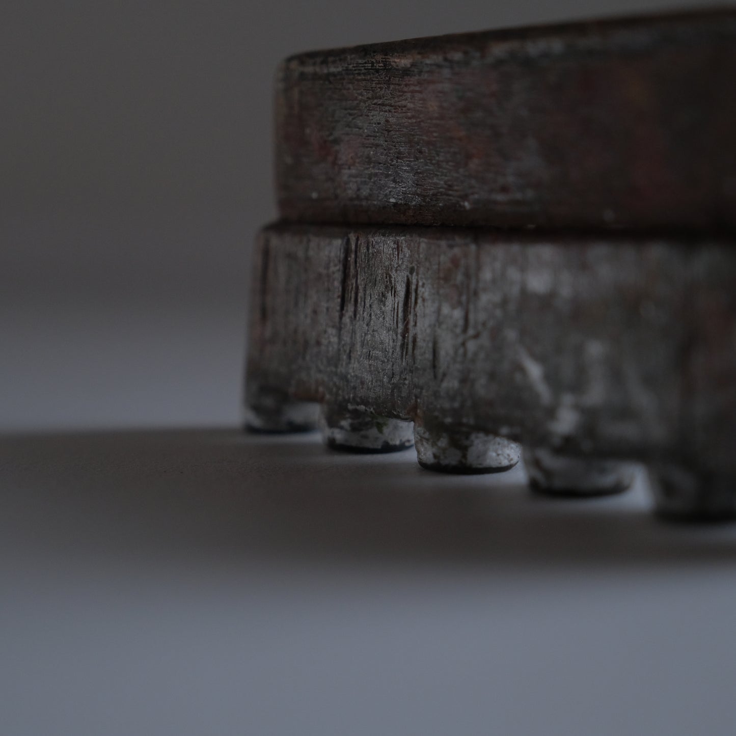 geometric wood block - E（ブロックプリントの版木 ） / インド