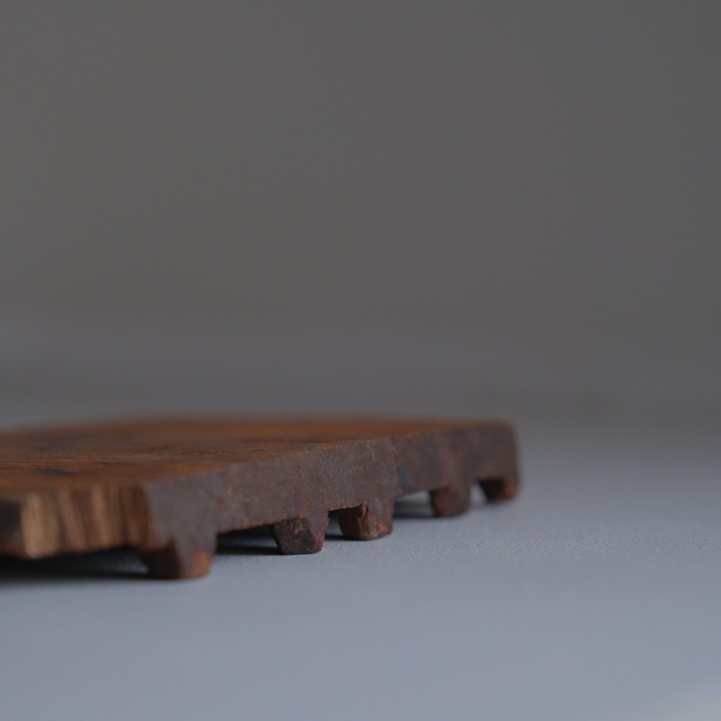 geometric wood block - F（ブロックプリントの版木 ） / インド