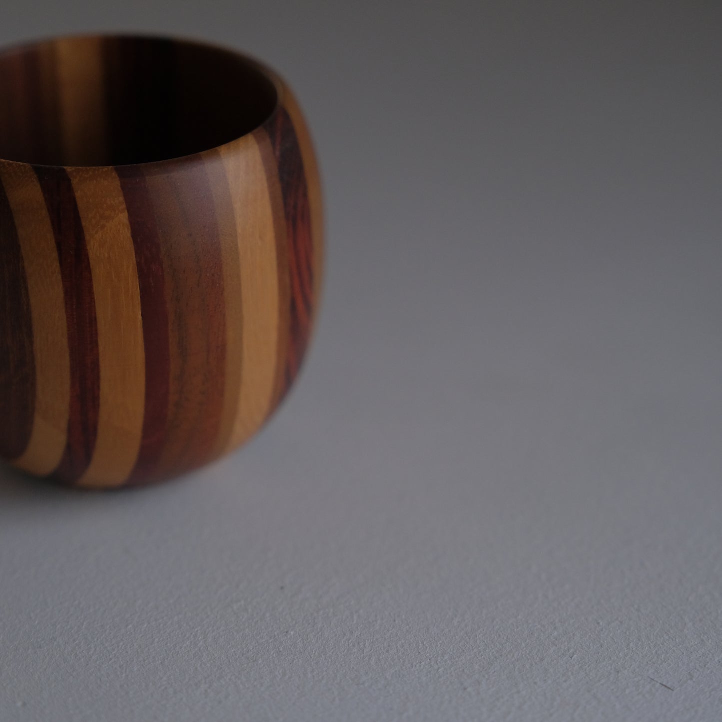 寄木湯呑 / 箱根