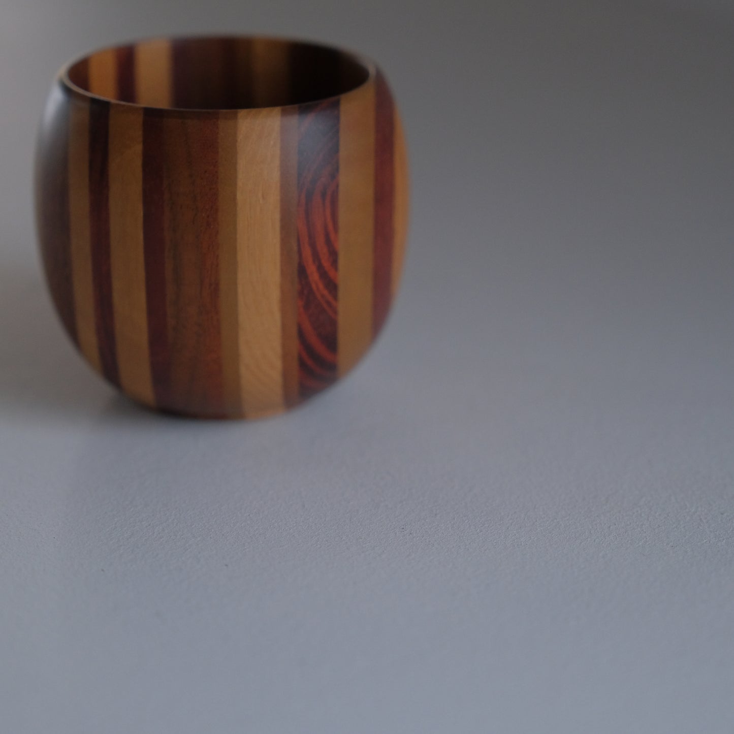 寄木湯呑 / 箱根