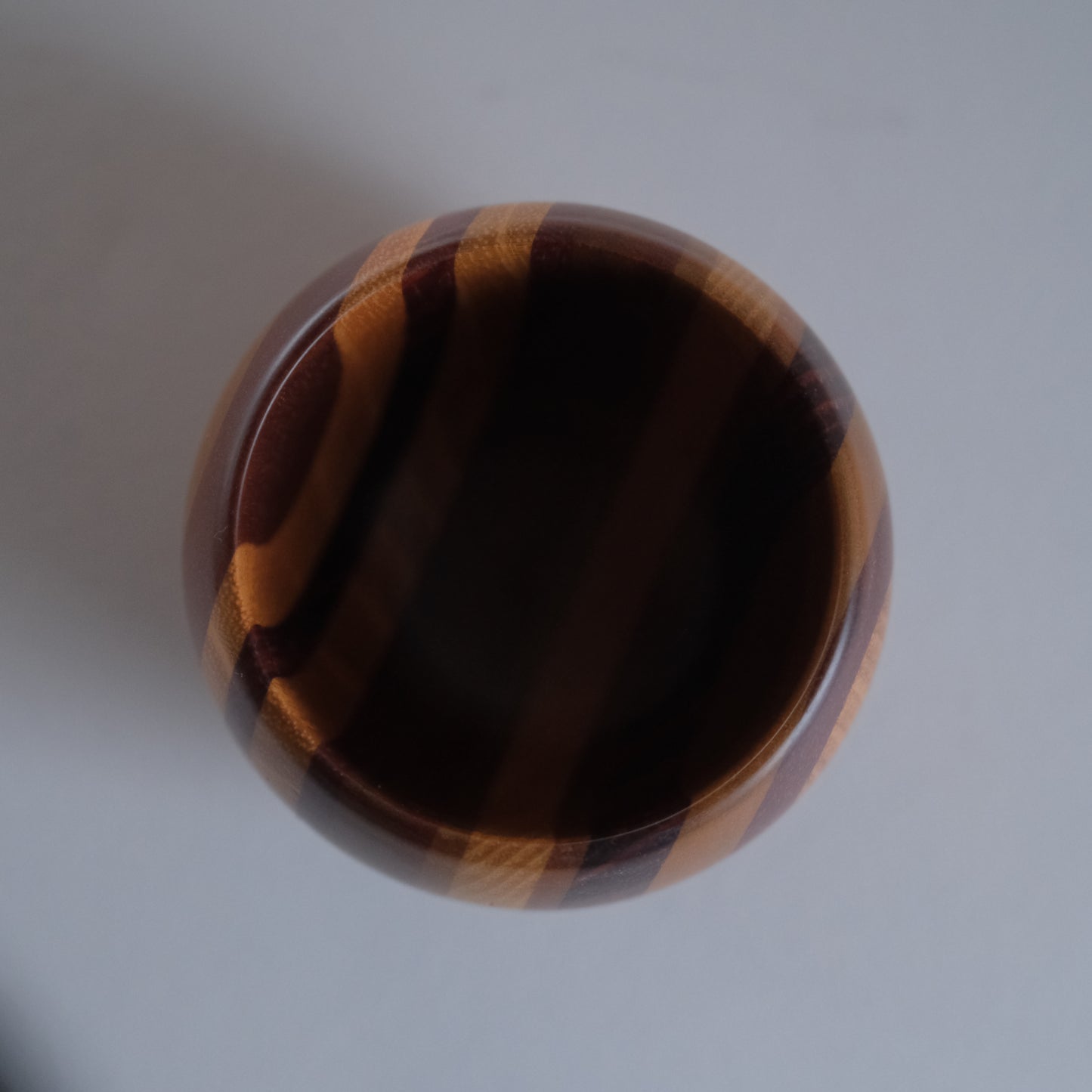 寄木湯呑 / 箱根