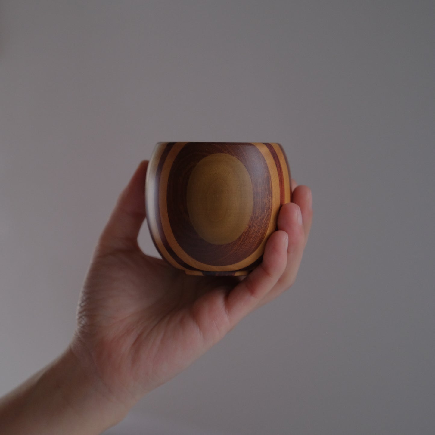 寄木湯呑 / 箱根