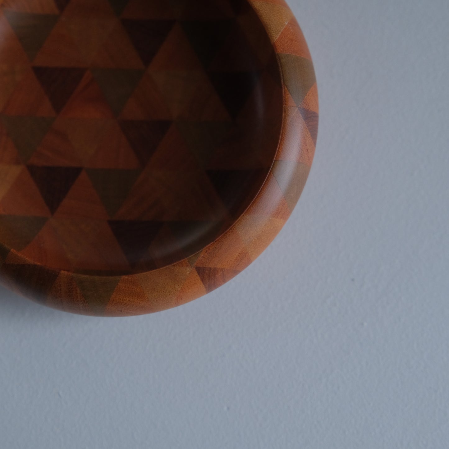 寄木プレート 小 / 箱根