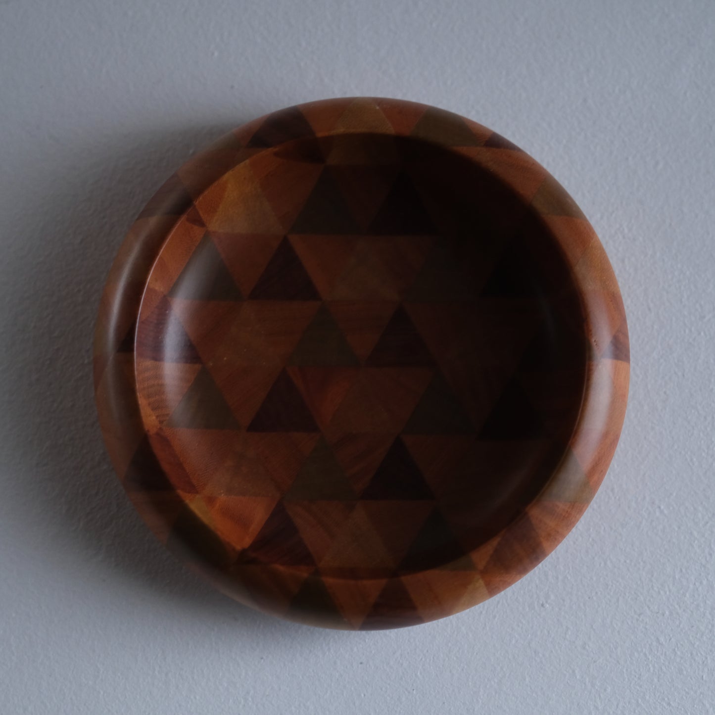 寄木プレート 小 / 箱根