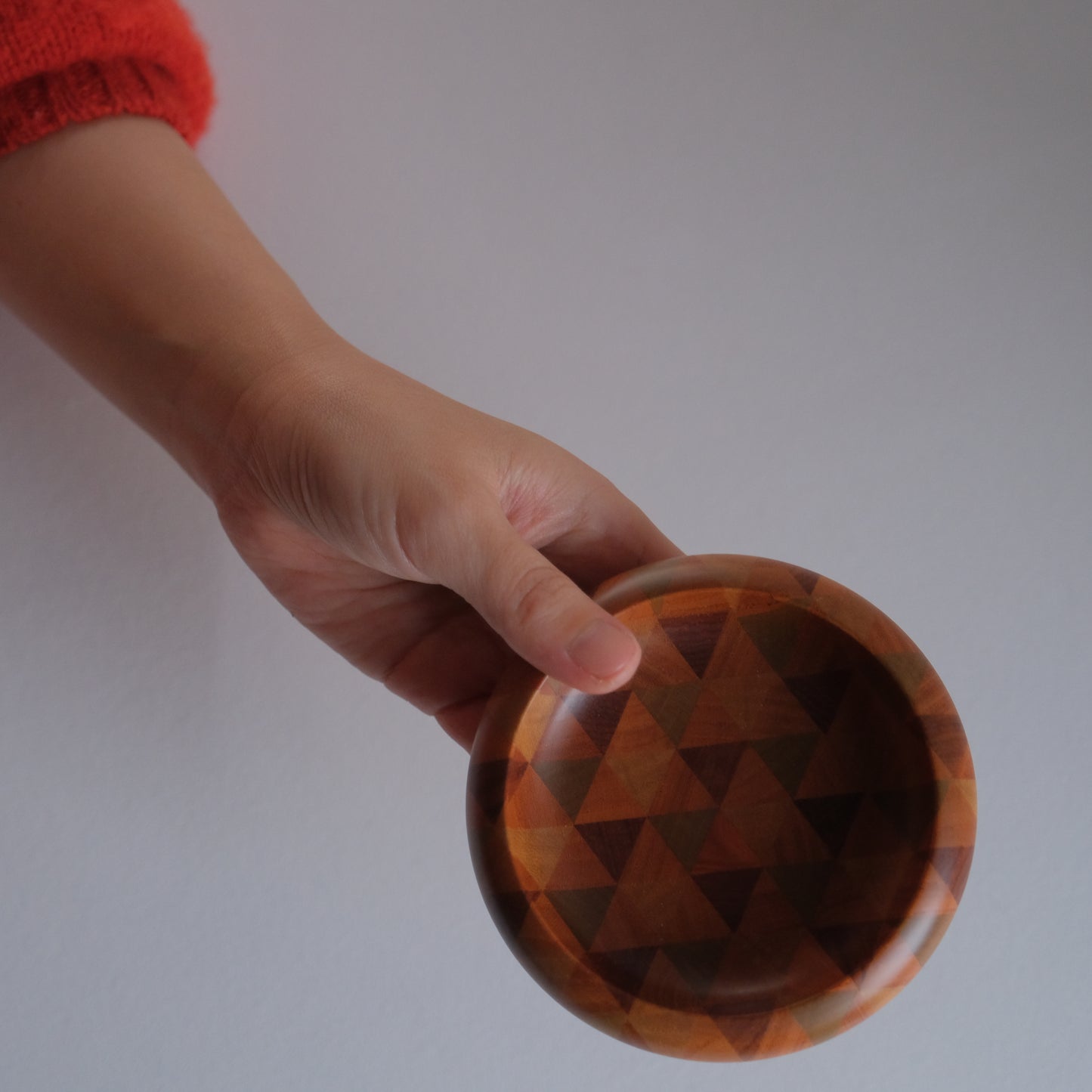 寄木プレート 小 / 箱根