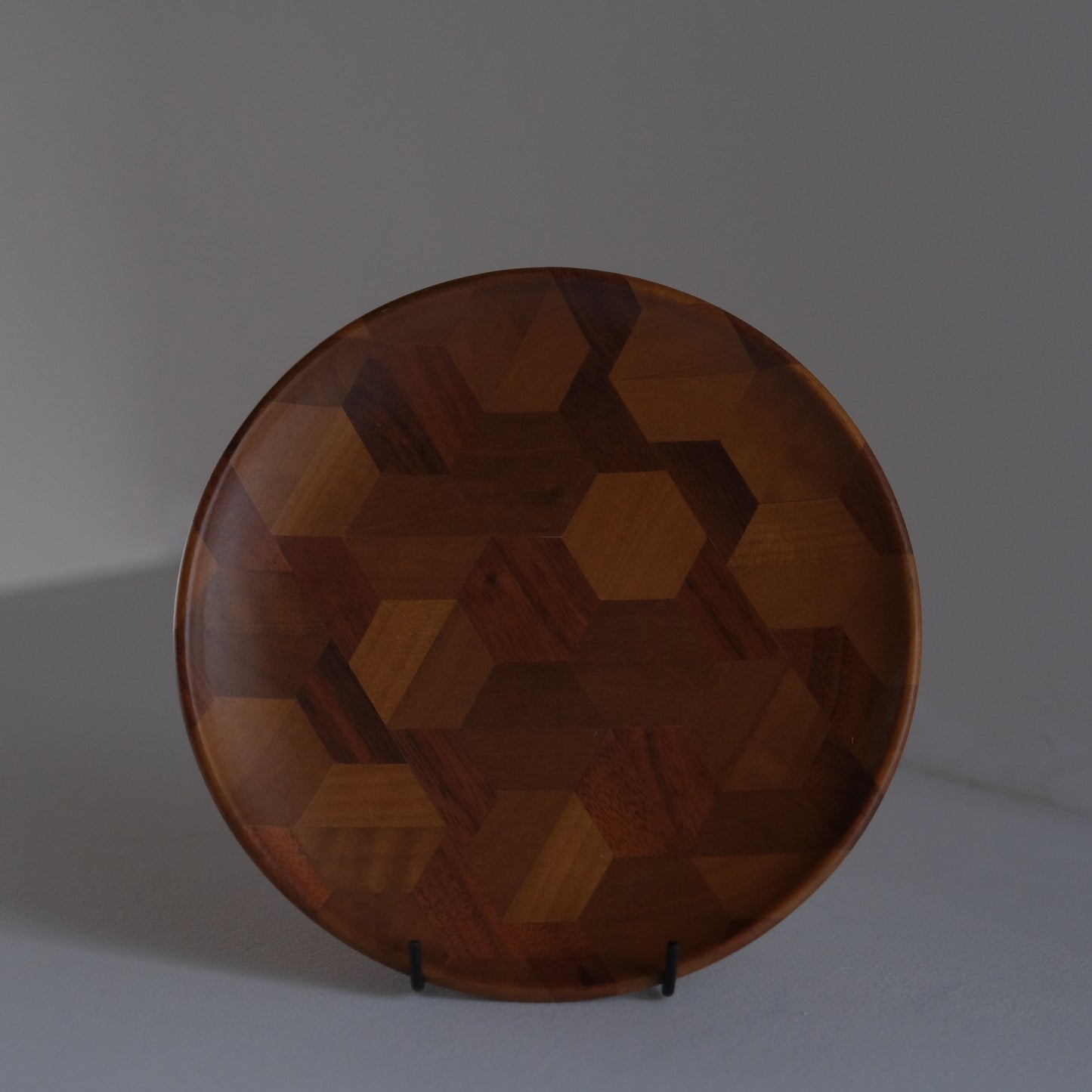 寄木プレート 中 / 箱根