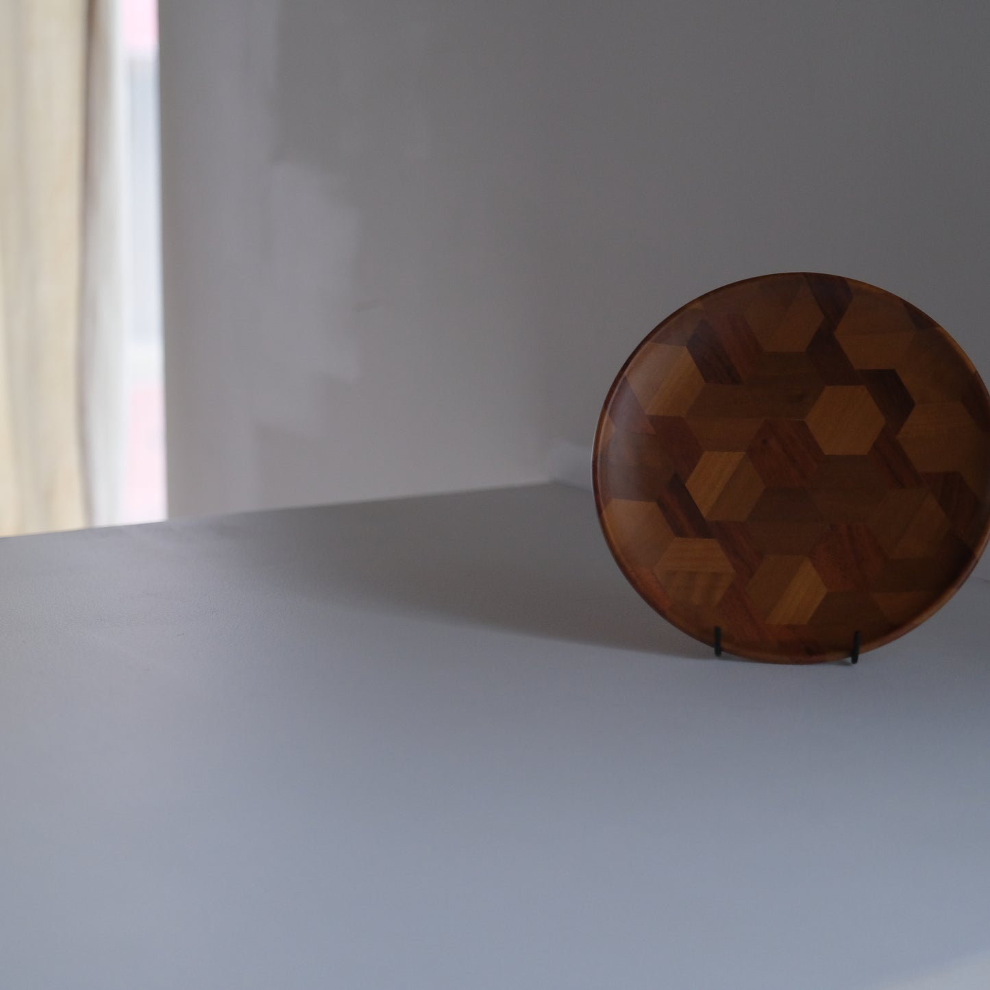 寄木プレート 中 / 箱根