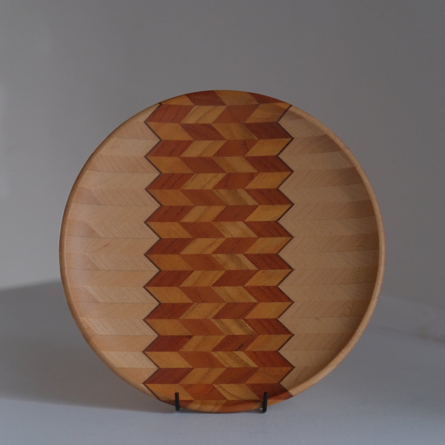 寄木プレート 大 / 箱根