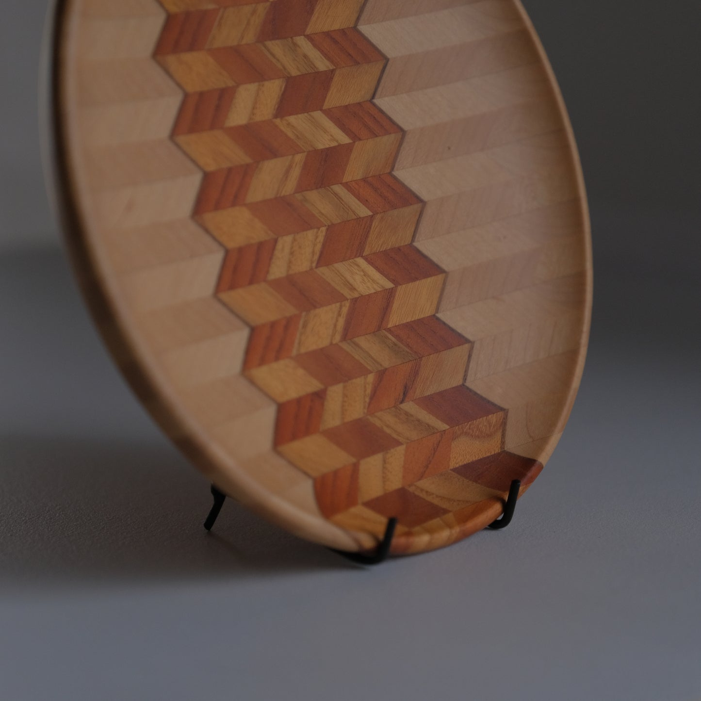 寄木プレート 大 / 箱根