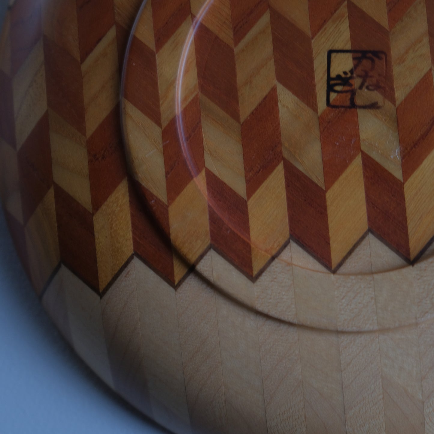 寄木プレート 大 / 箱根