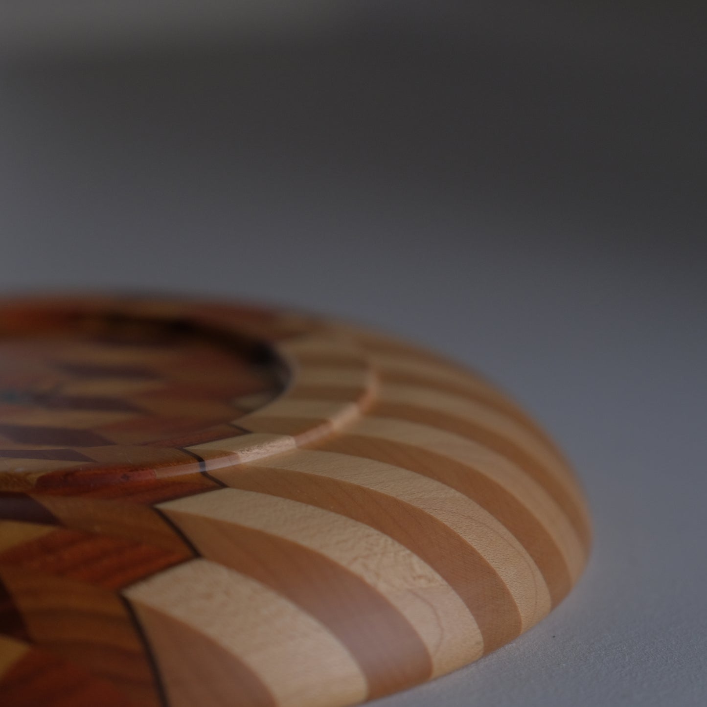 寄木プレート 大 / 箱根