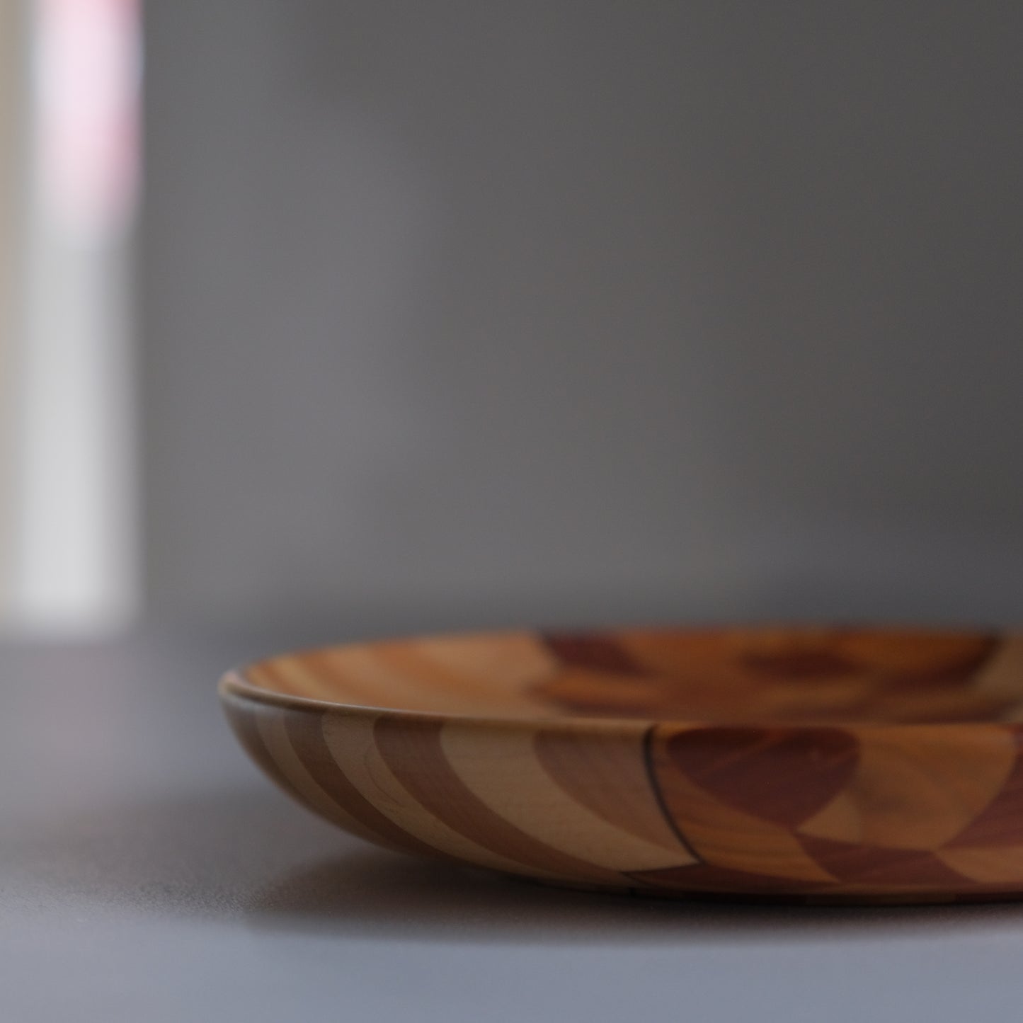 寄木プレート 大 / 箱根