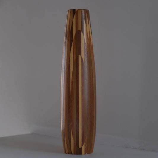 寄木花瓶 / 箱根