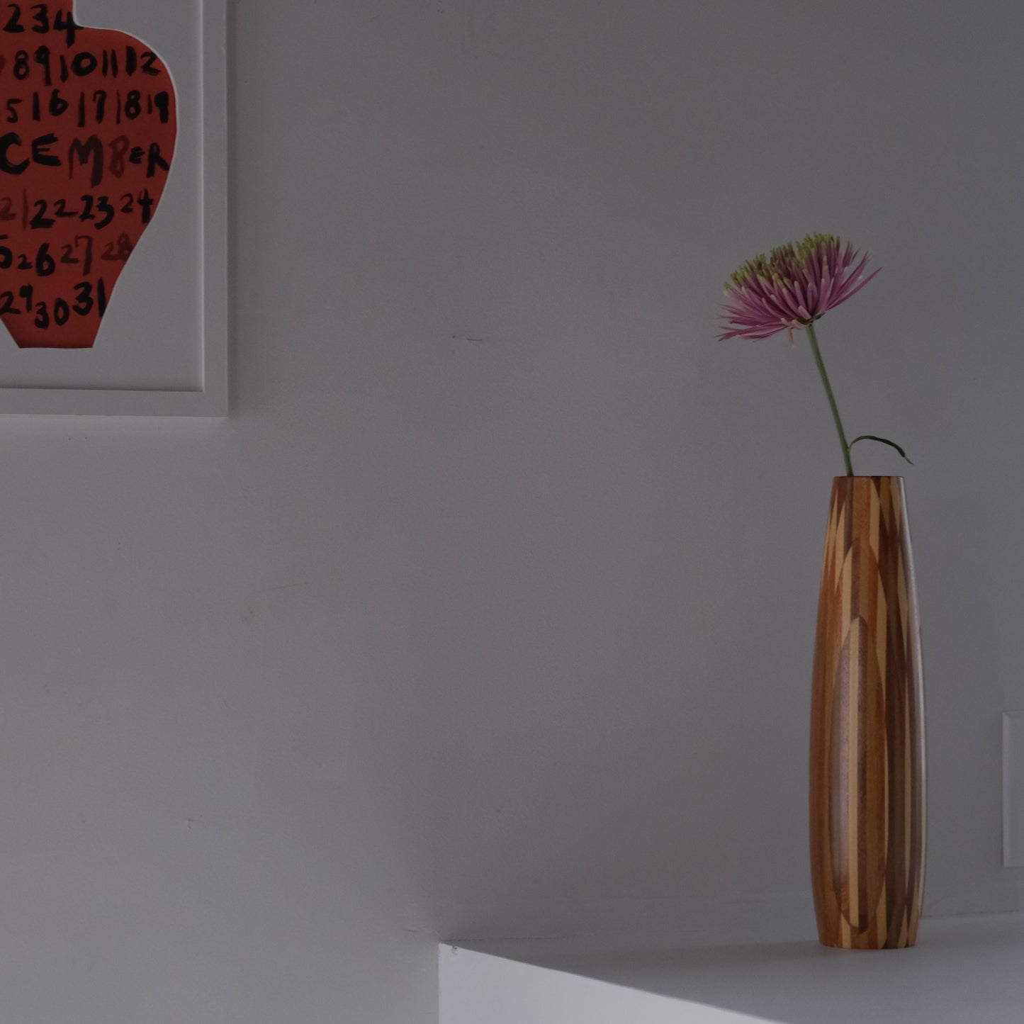 寄木花瓶 / 箱根