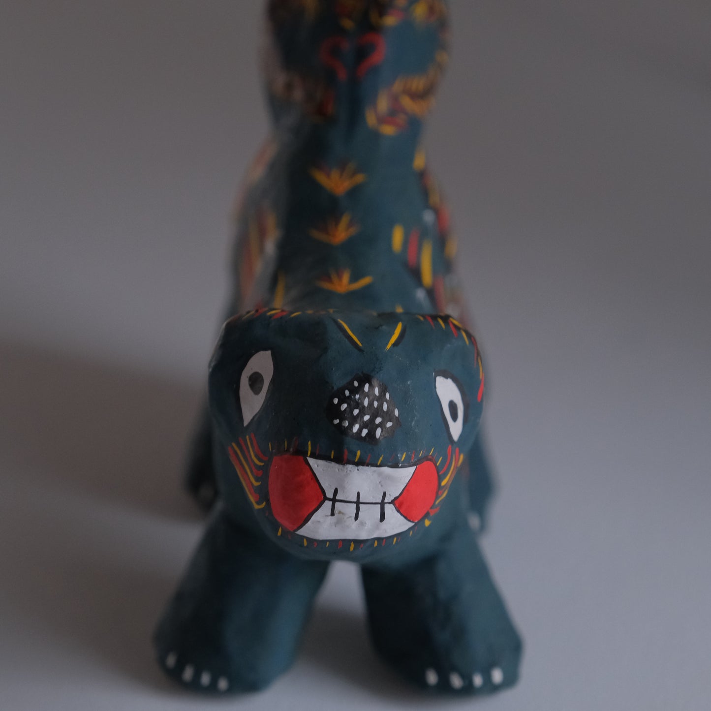 唐獅子 / 琉球張子（古倉保文）