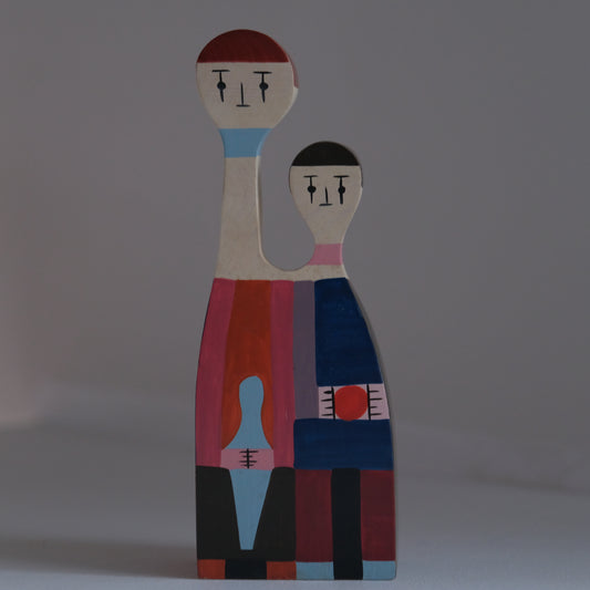 wooden doll / vitra (designed by Alexander Girard)
