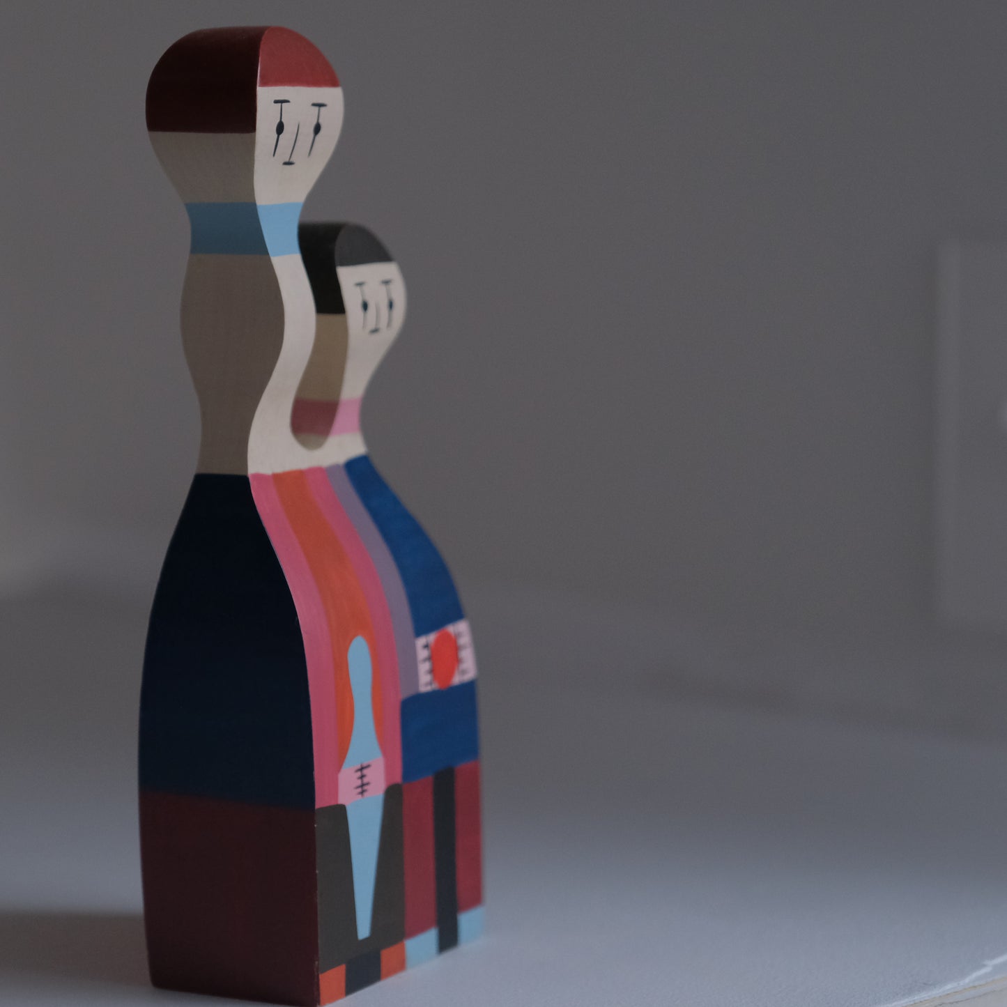 wooden doll / vitra (designed by Alexander Girard)