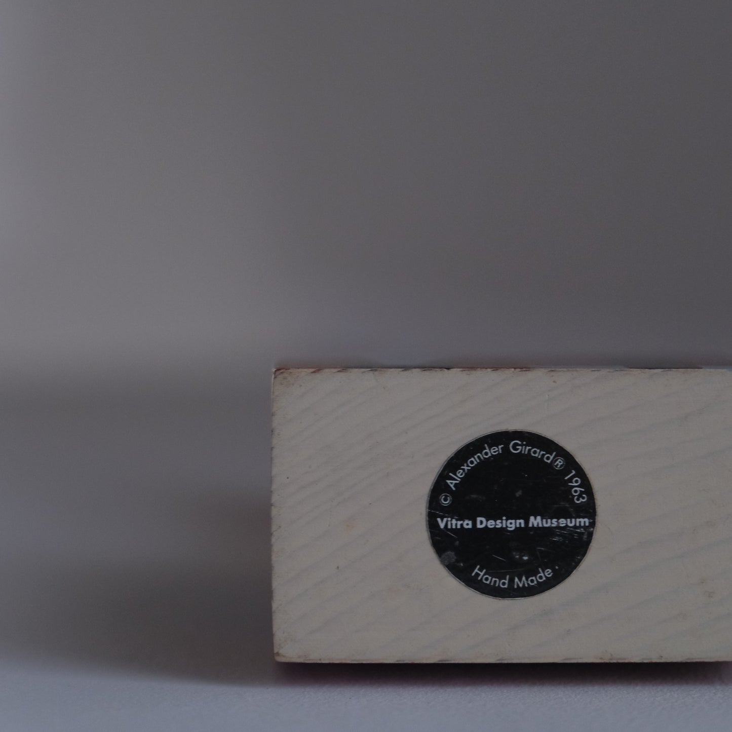 wooden doll / vitra (designed by Alexander Girard)