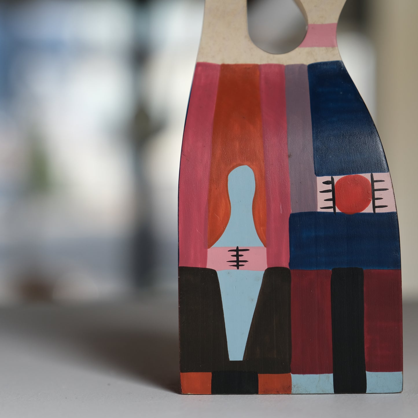 wooden doll / vitra (designed by Alexander Girard)