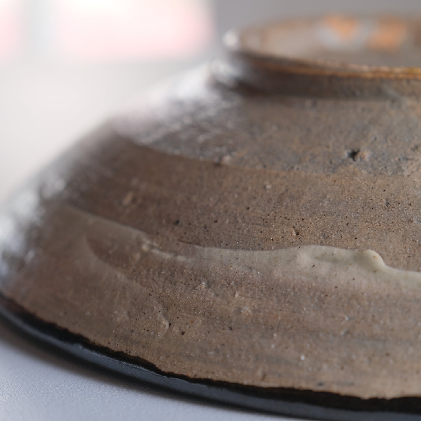 蜻蛉色絵尺皿 / 合田好道