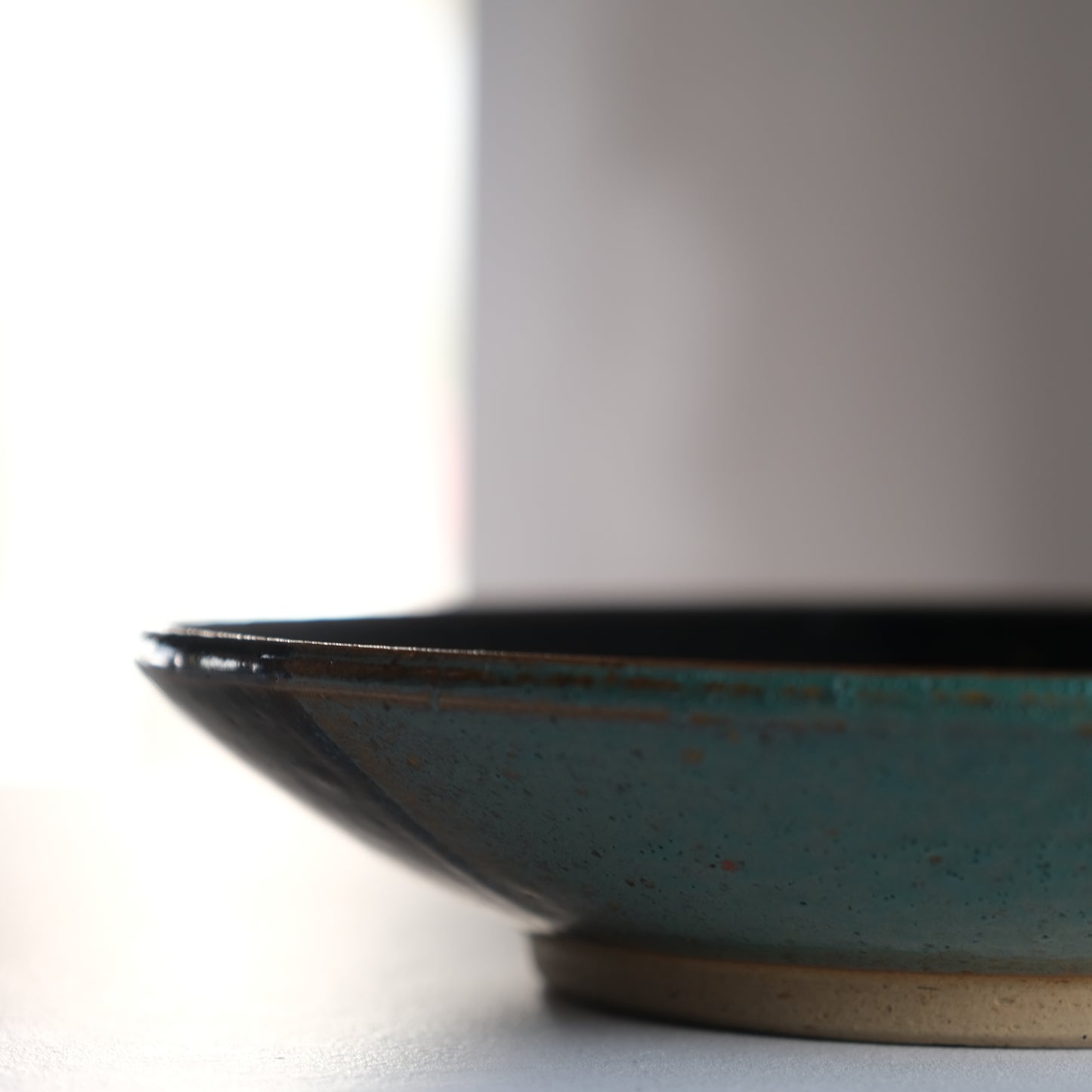 掛分八寸皿 / 牛ノ戸焼（古作）