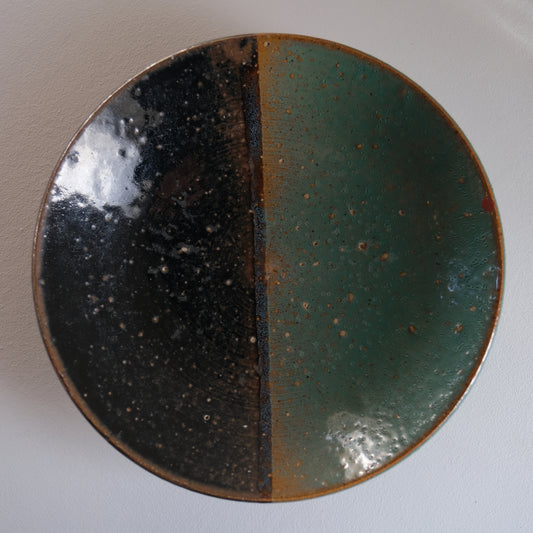 掛分八寸皿 / 牛ノ戸焼（古作）