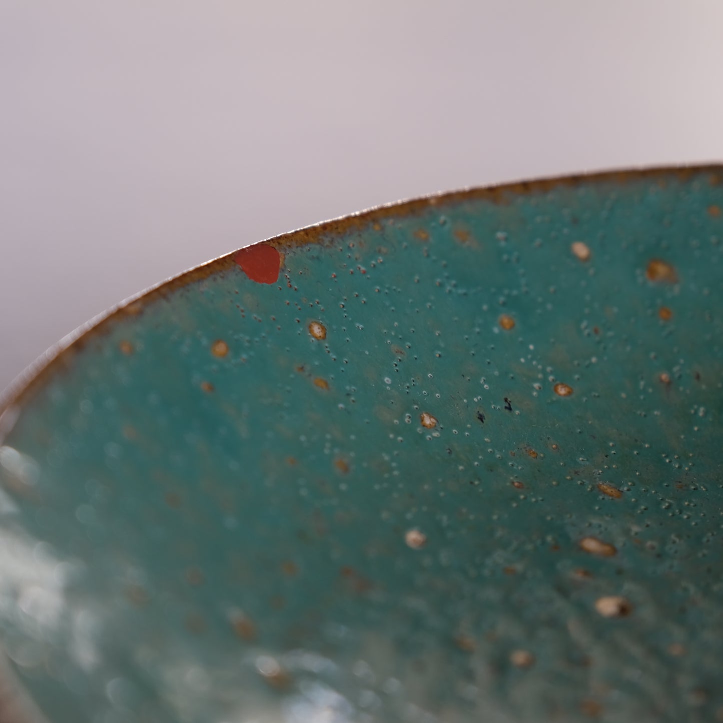 掛分八寸皿 / 牛ノ戸焼（古作）