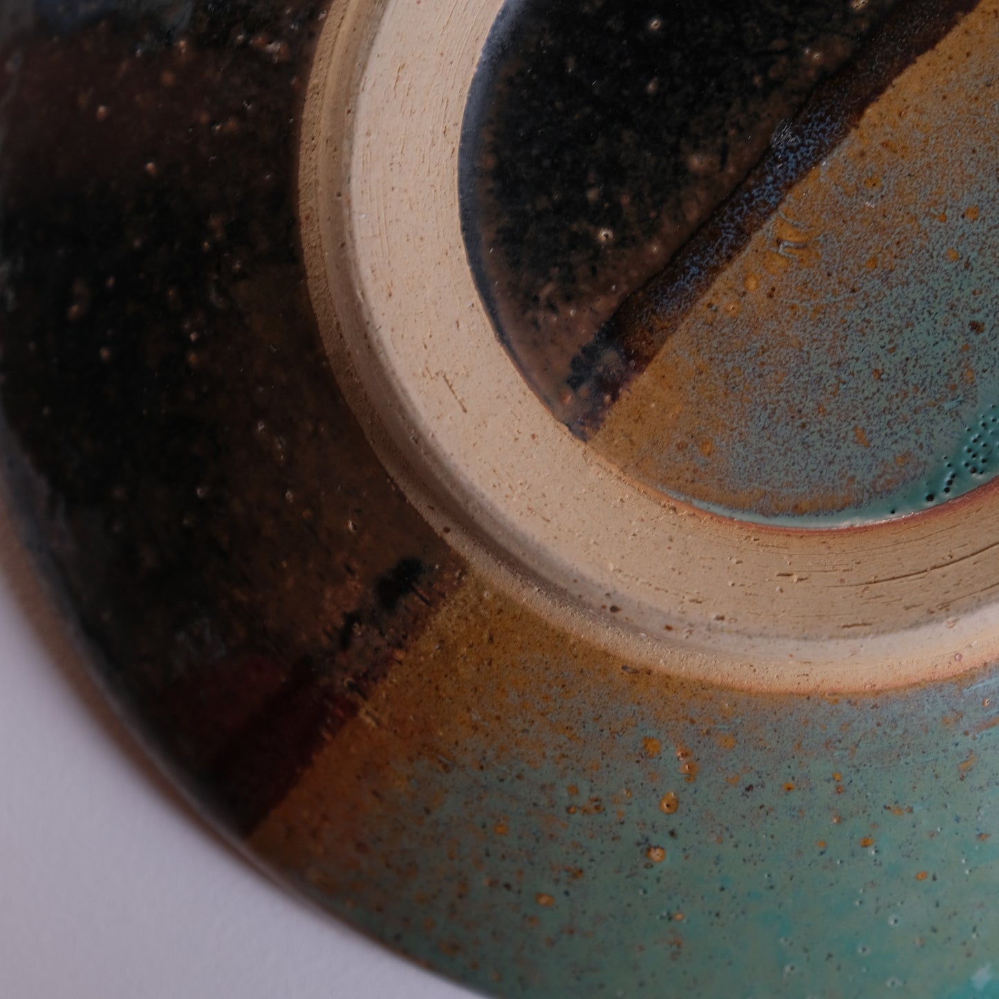 掛分八寸皿 / 牛ノ戸焼（古作）