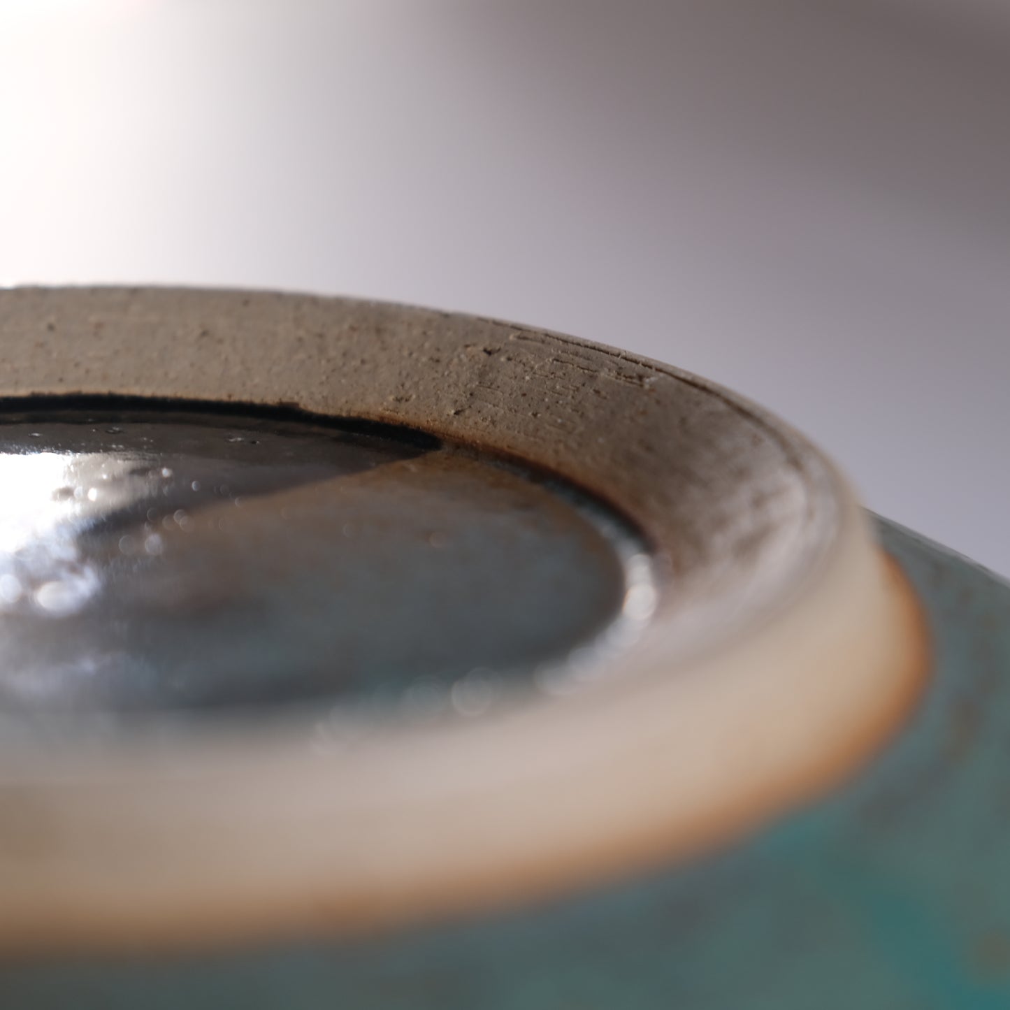 掛分八寸皿 / 牛ノ戸焼（古作）